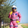 宇宙服をリアルで。 2枚目