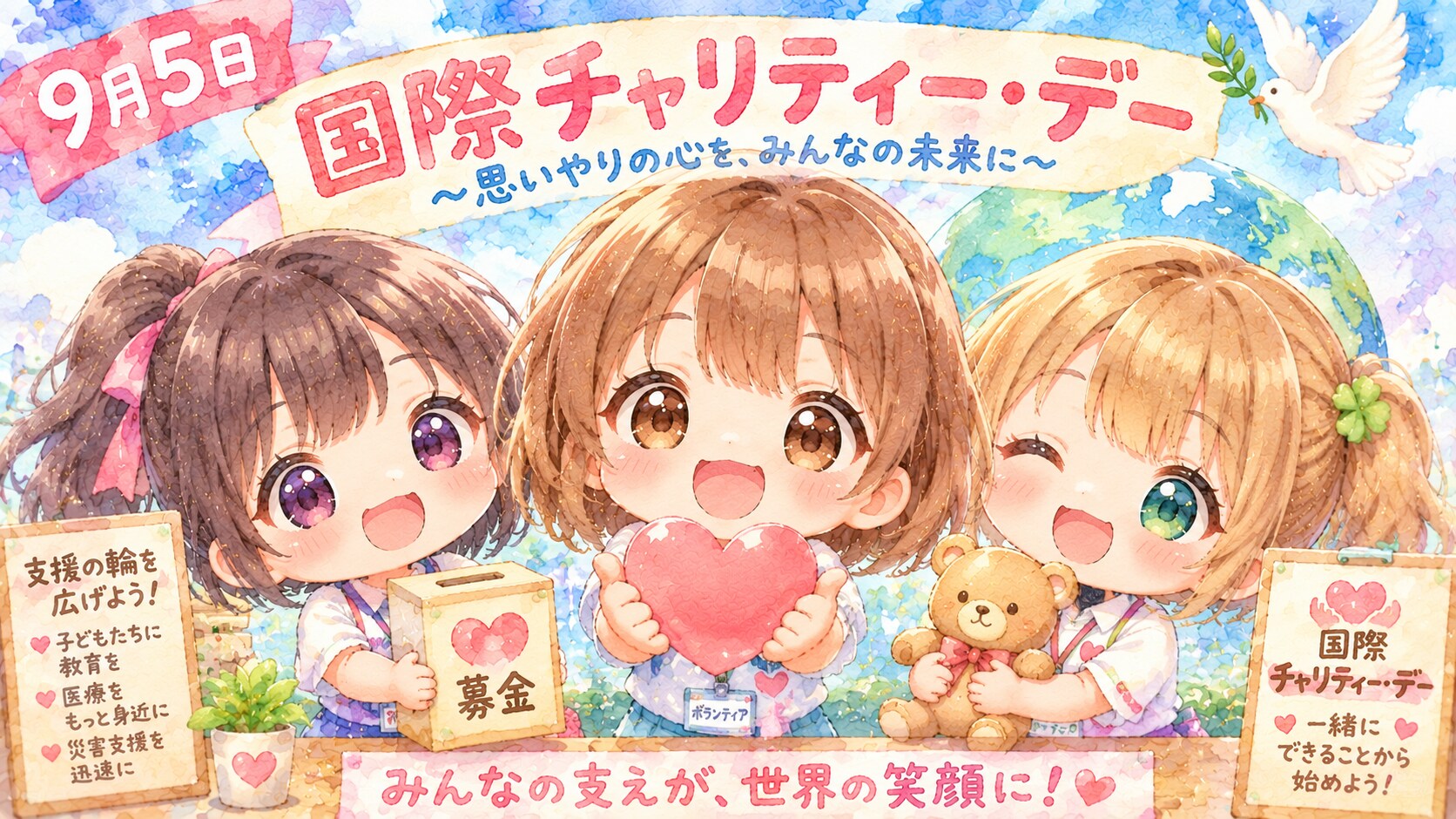 【20260905】今日の記念日 | の人気AIイラスト・グラビア