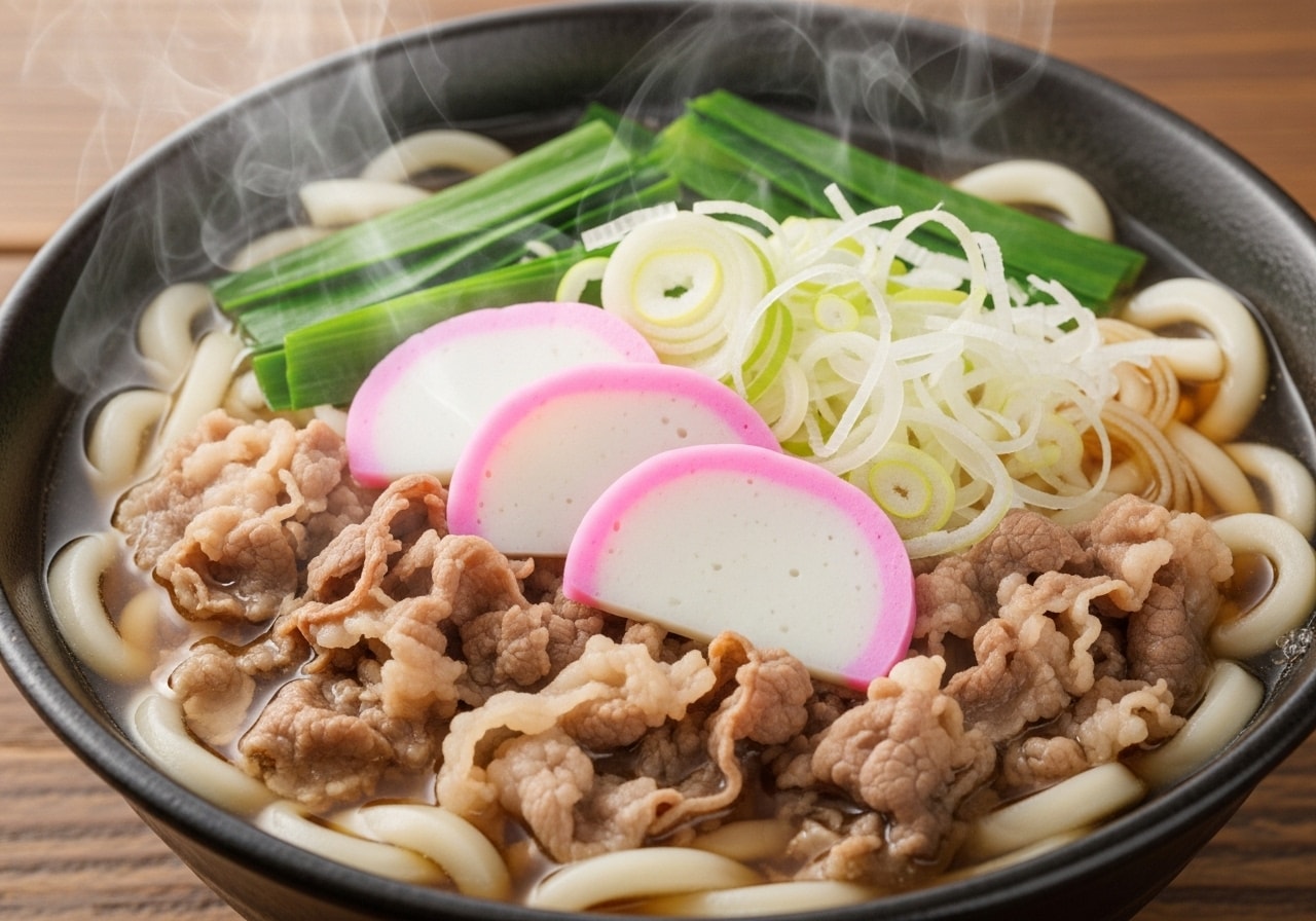 摩訶不思議食堂の肉うどん | の人気AIイラスト・グラビア