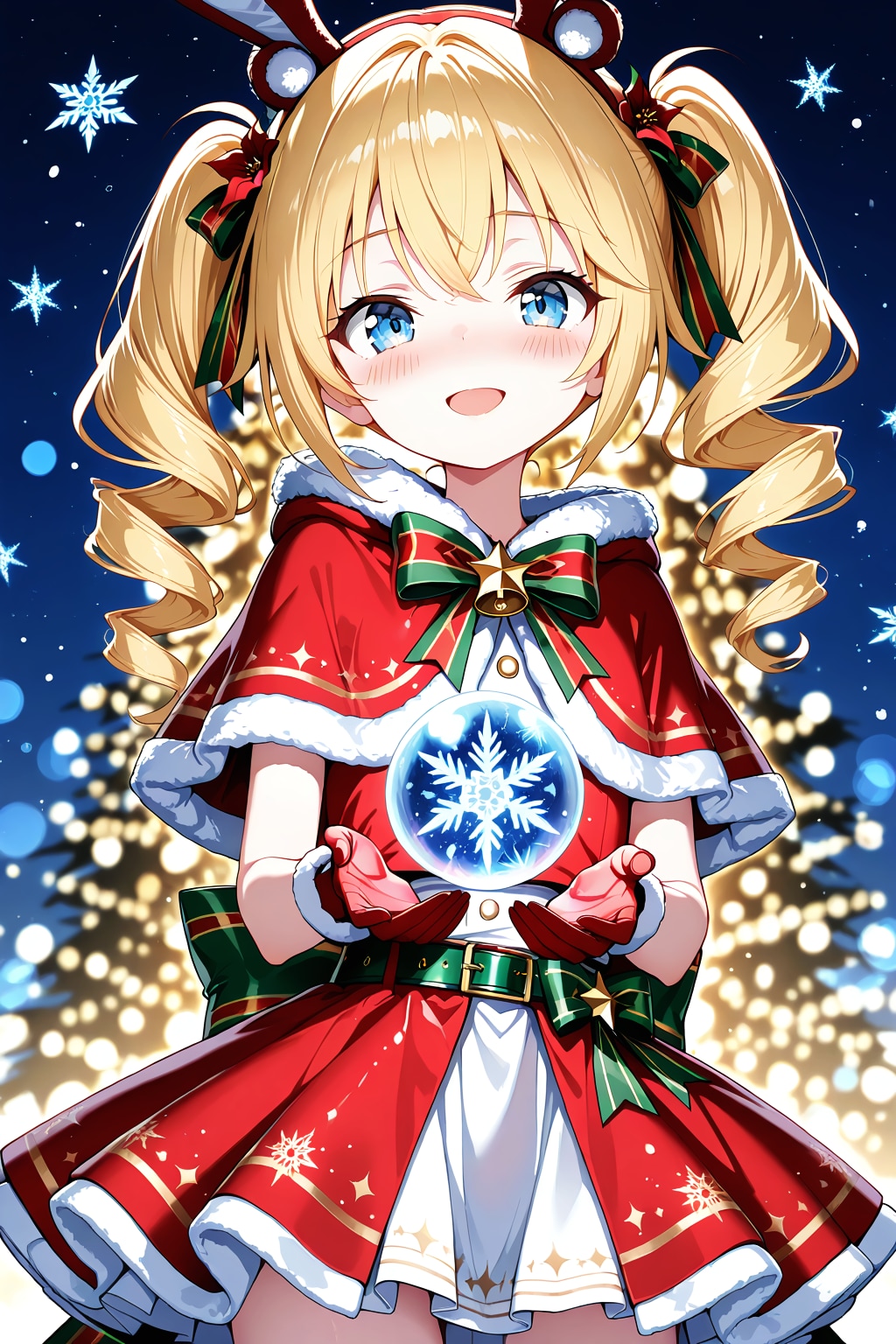 瑠璃色の願いごと