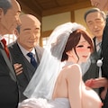 お父さん…お母さん…　私　とっても幸せです… 5枚目