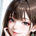 女の子のポートレート　その３３８ 3枚目