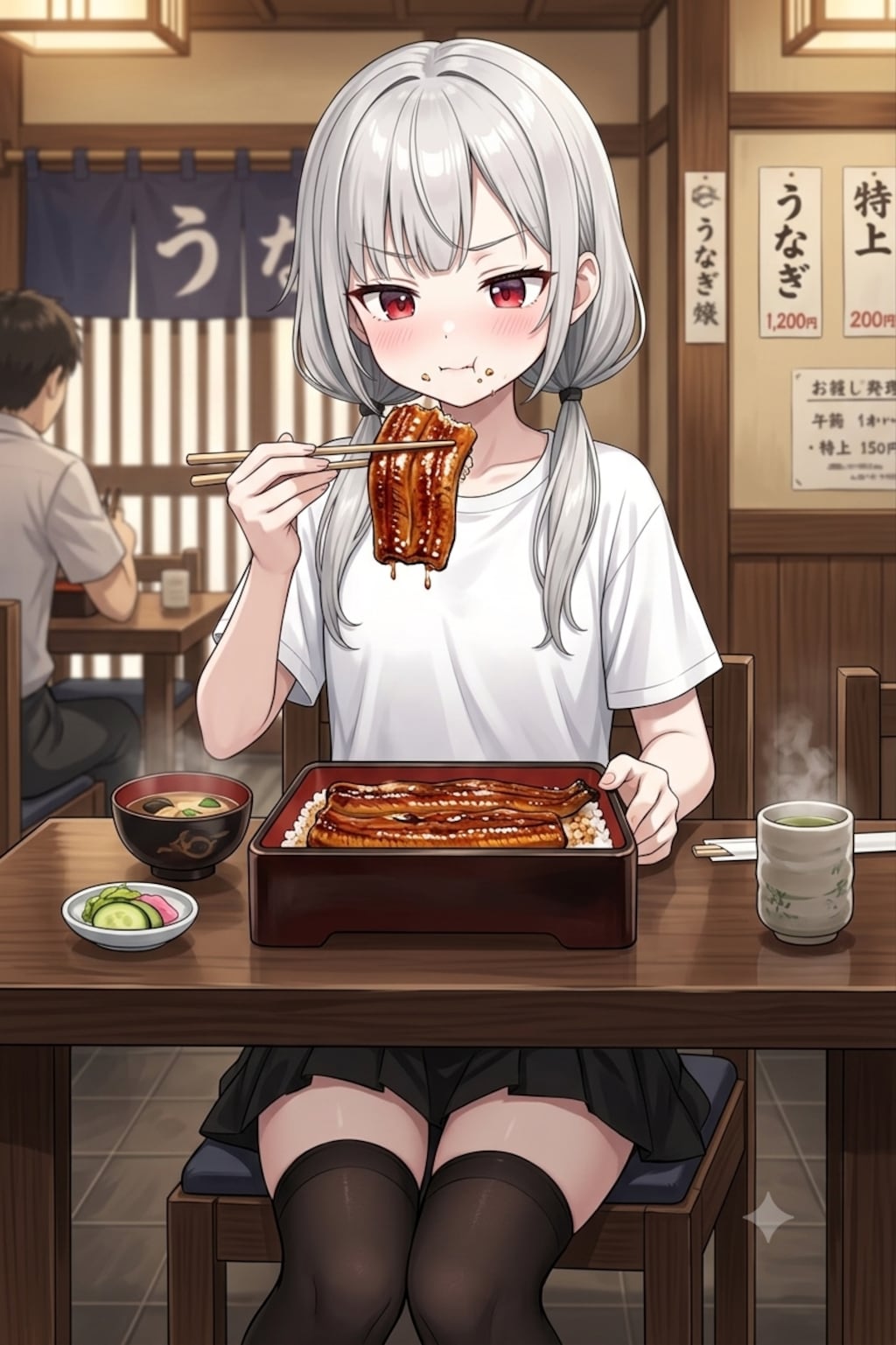 丑の日とアイちゃん