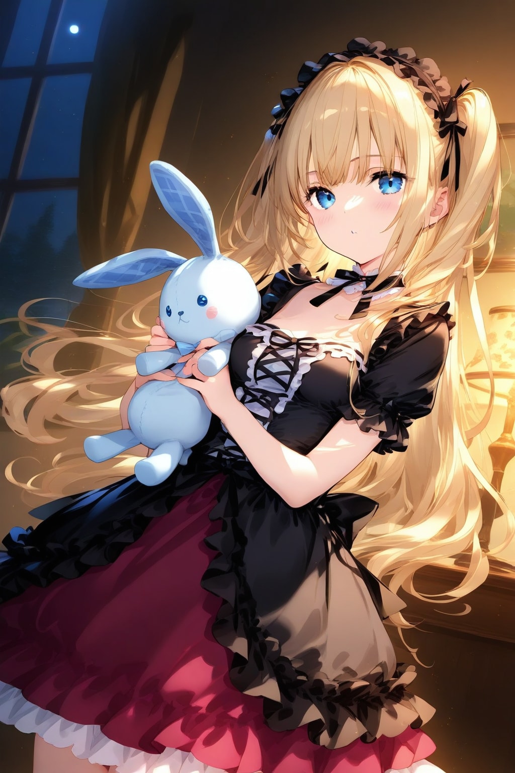 ゴシック×ガーリー | の人気AIイラスト・グラビア