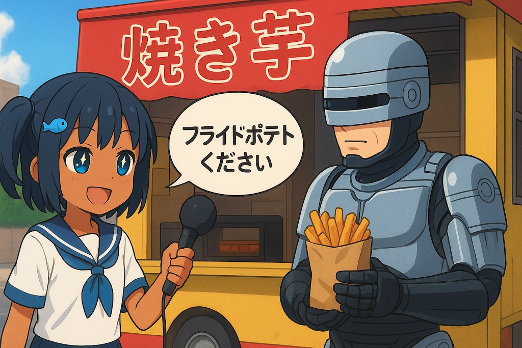 フライドポテトください