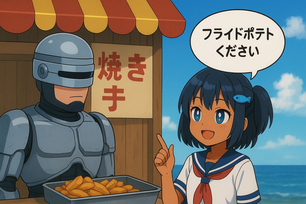 フライドポテトください