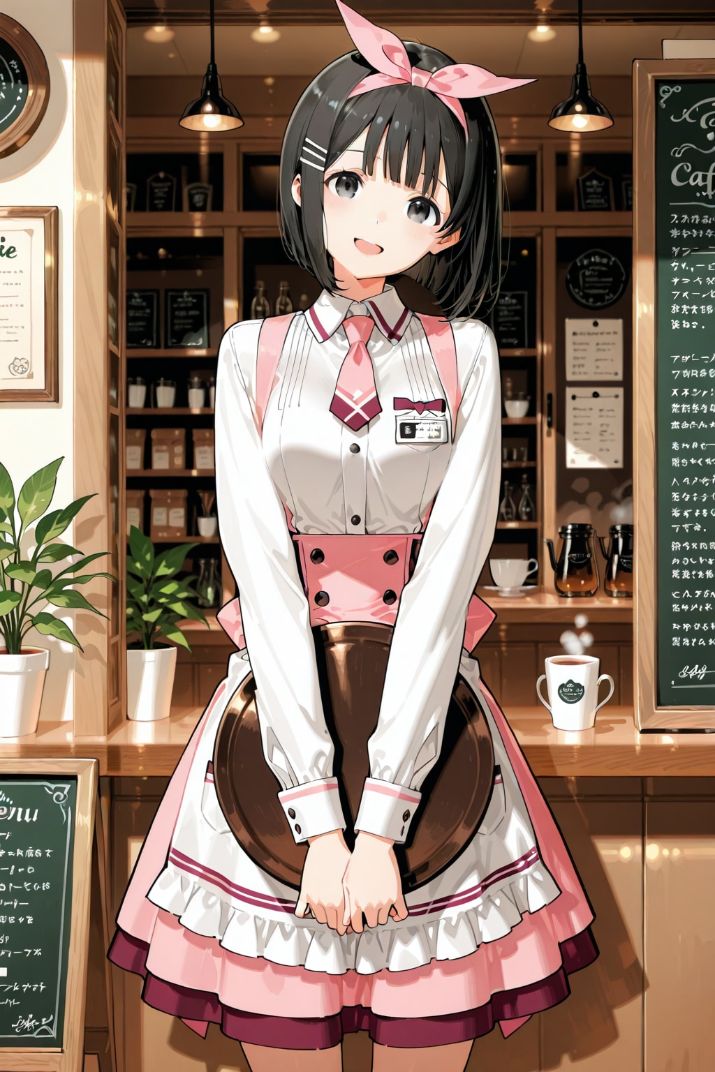 妹ちゃん✨カフェへようこそ‼️🥰☕️✨３０１