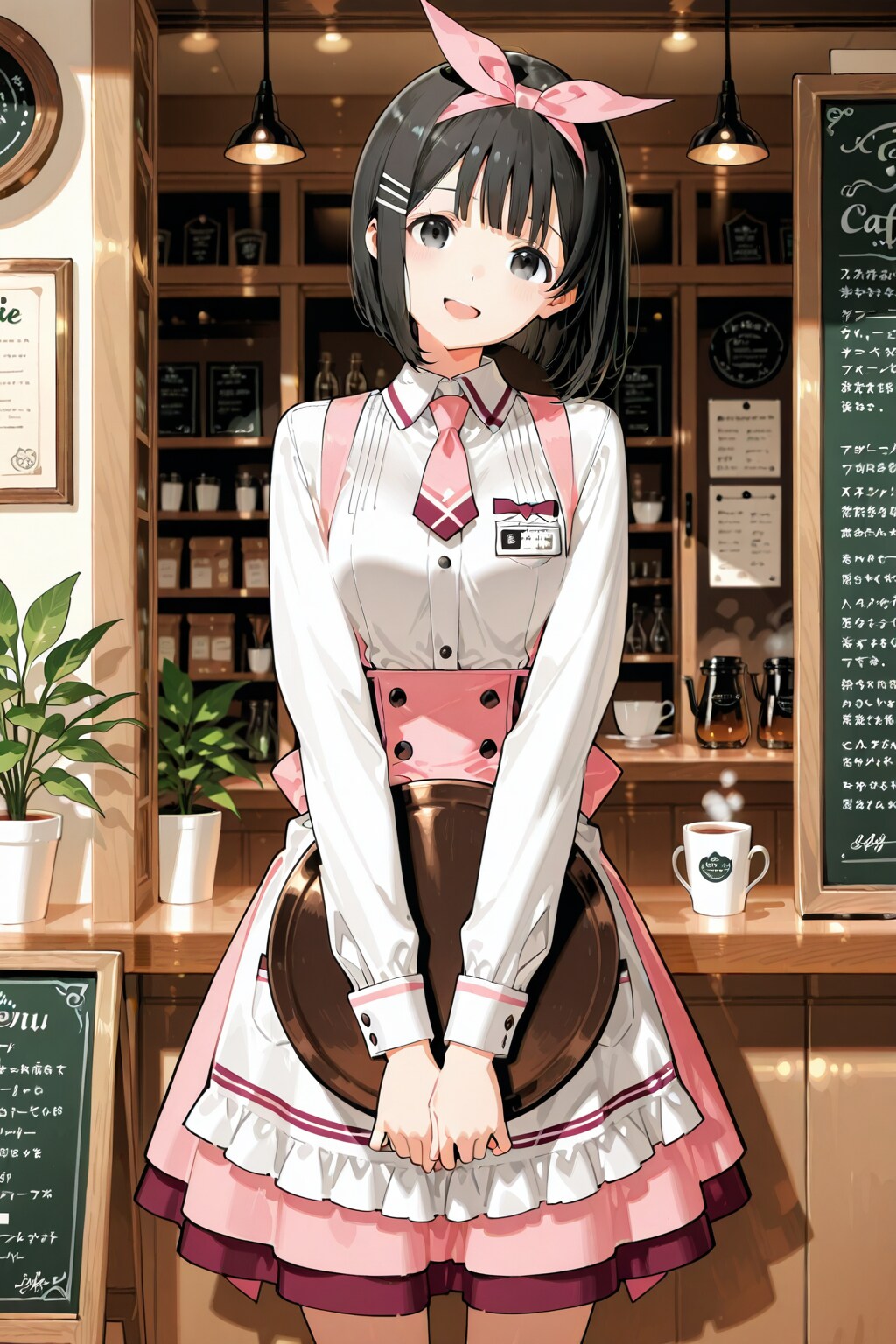 妹ちゃん✨カフェへようこそ‼️🥰☕️✨３０１