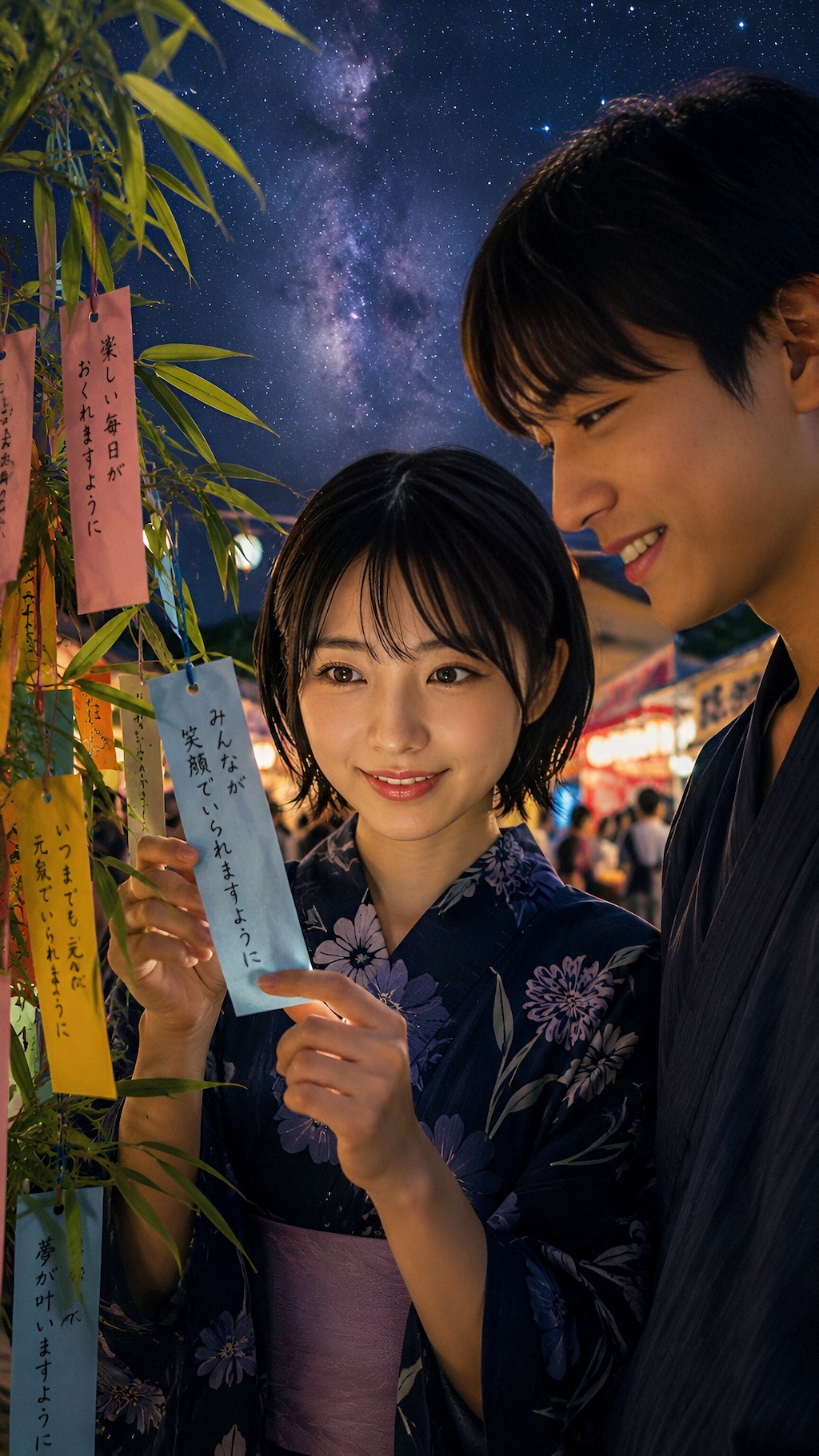 願い事🎋