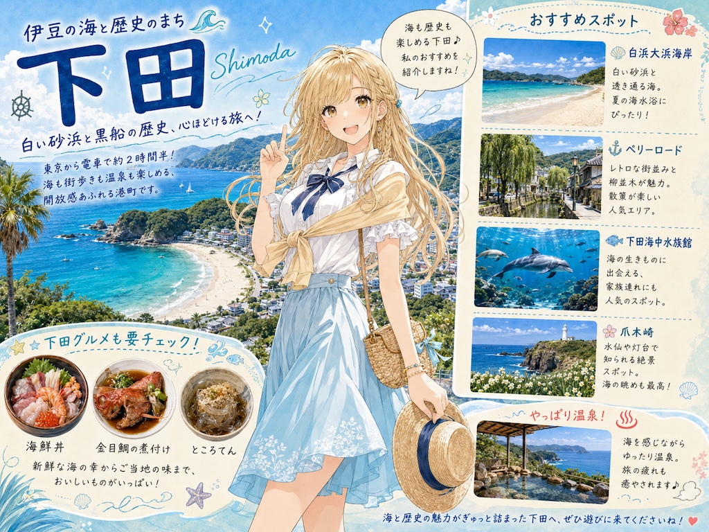 誉さんと行く！ 伊豆巡り