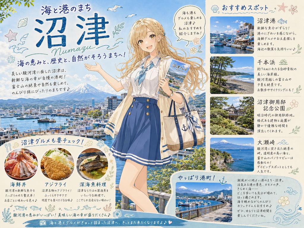 誉さんと行く！ 伊豆巡り