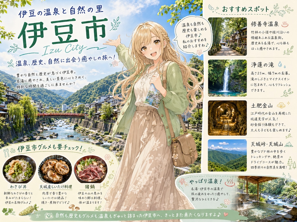 誉さんと行く！ 伊豆巡り