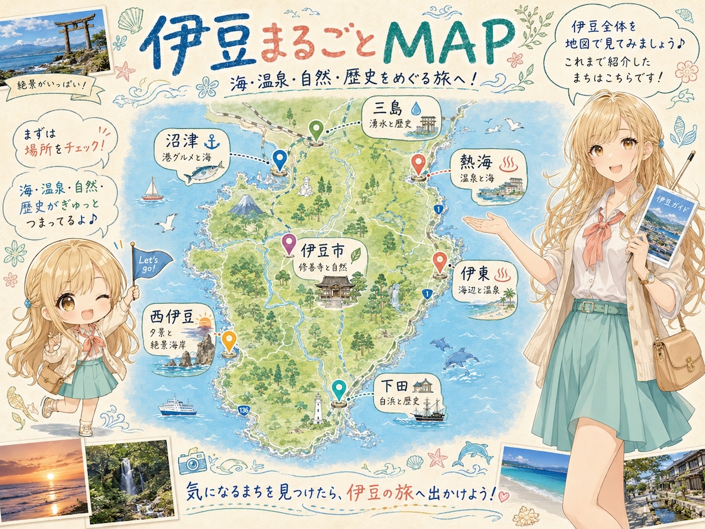 誉さんと行く！ 伊豆巡り
