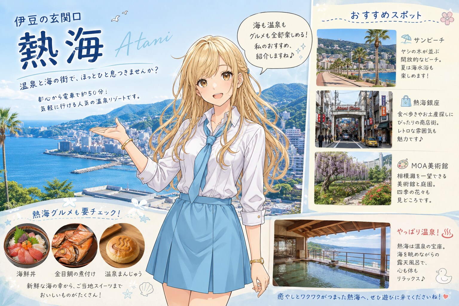 誉さんと行く！ 伊豆巡り