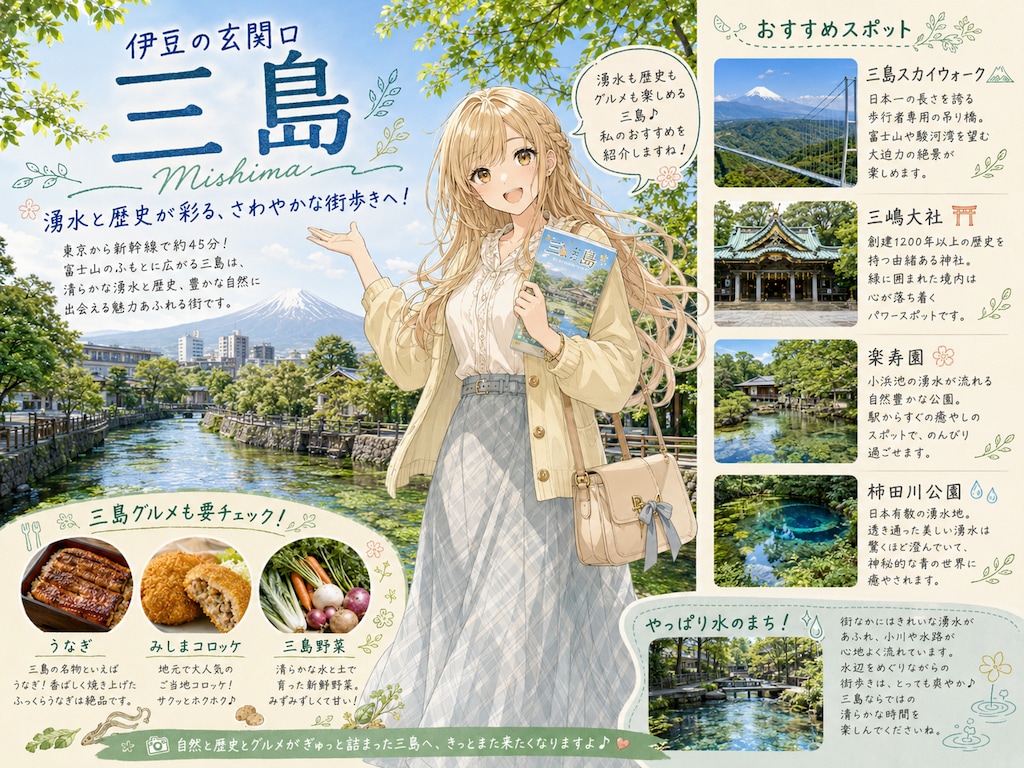 誉さんと行く！ 伊豆巡り