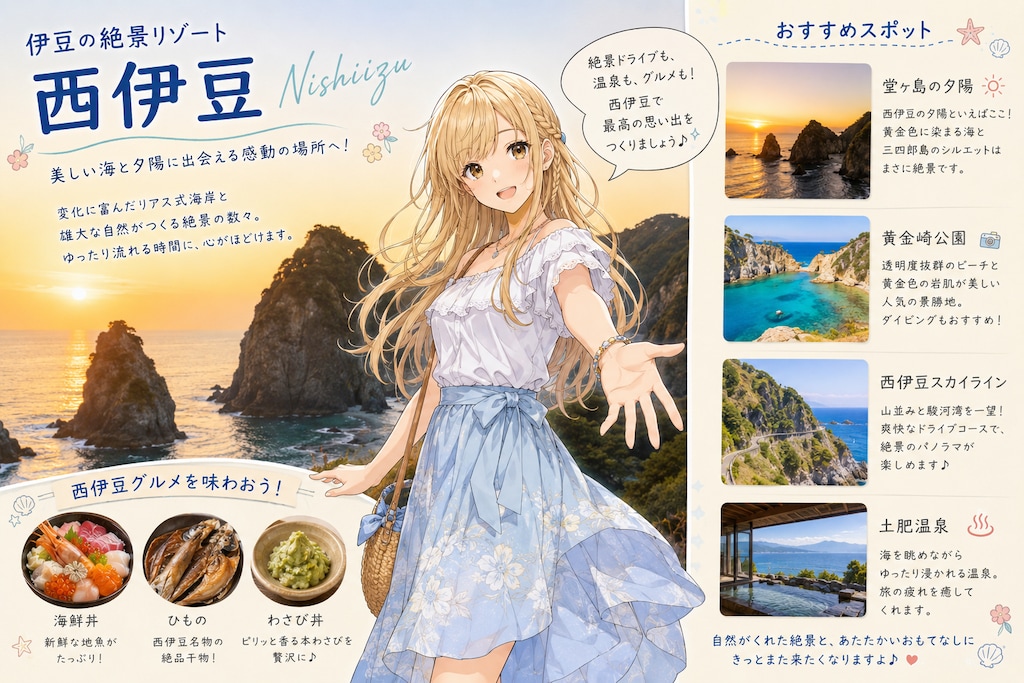 誉さんと行く！ 伊豆巡り