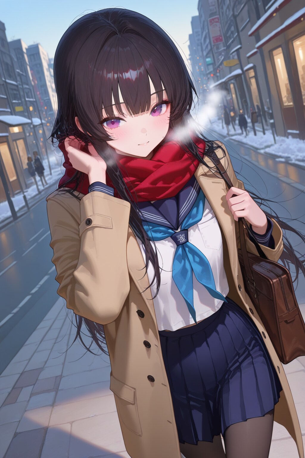 セーラー服  PEGASUS | の人気AIイラスト・グラビア