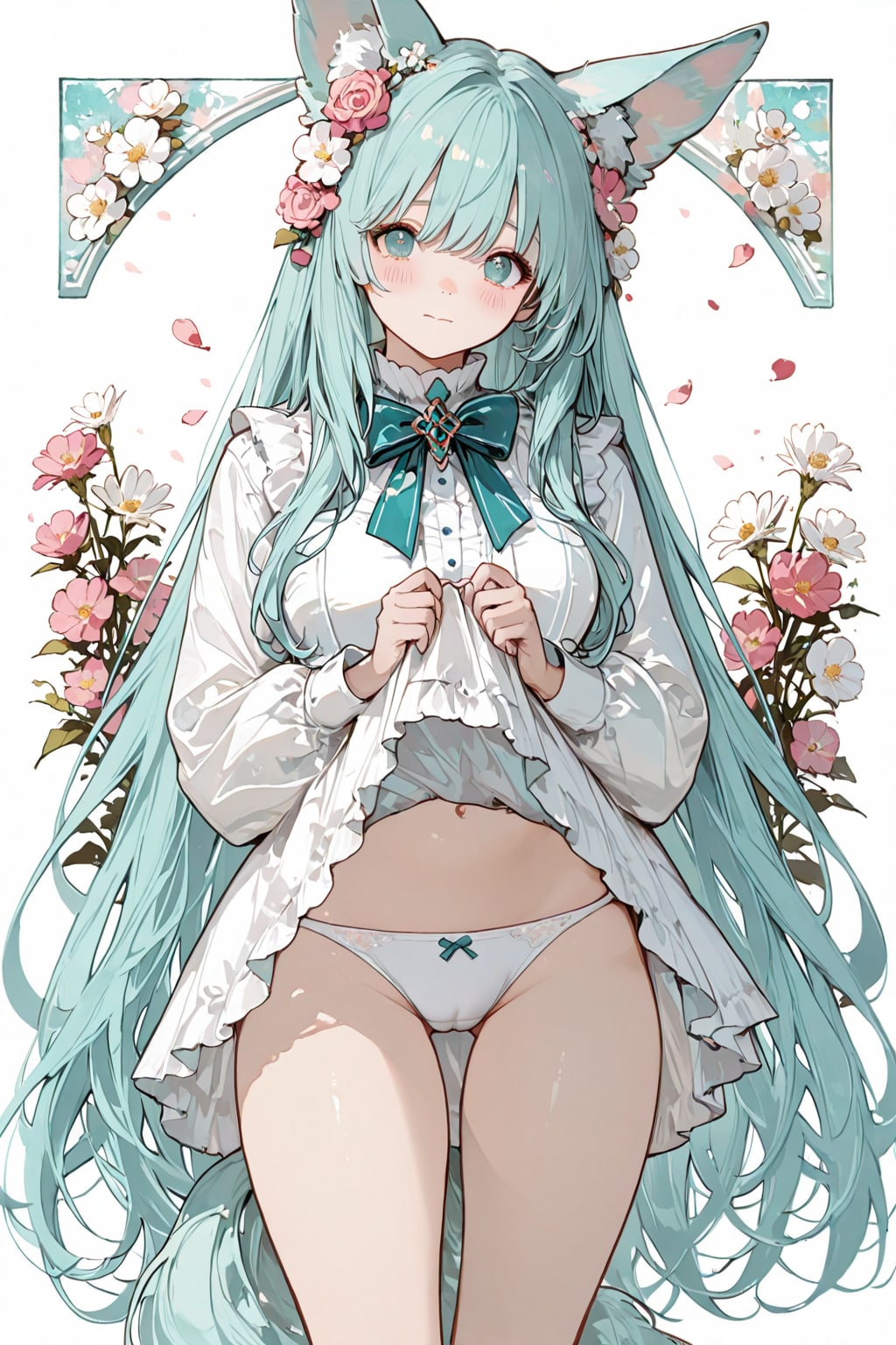 パンツ見せてください！