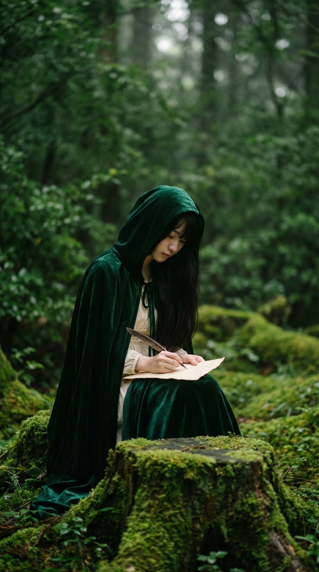Whispers of the Emerald Woods