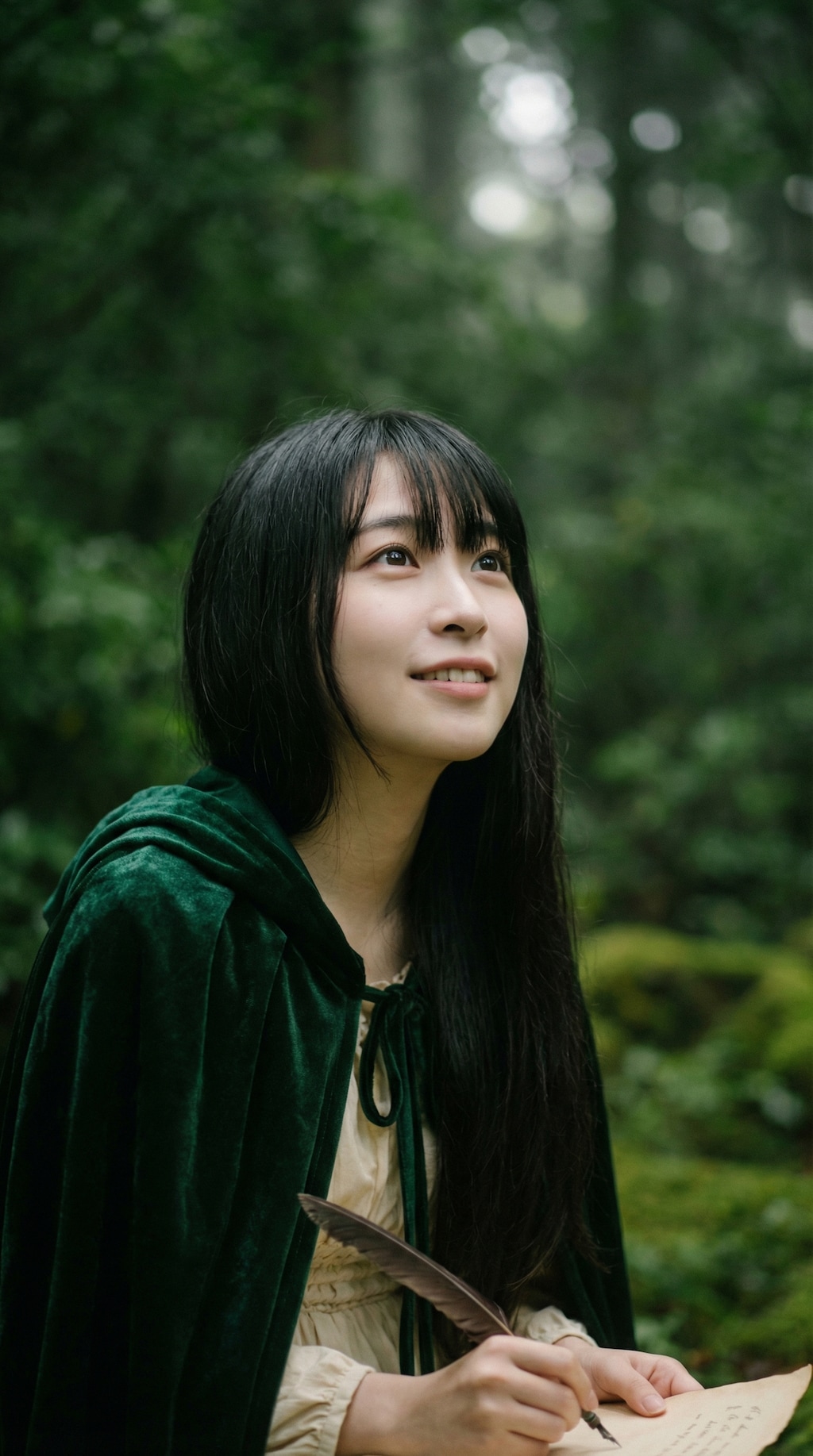 Whispers of the Emerald Woods