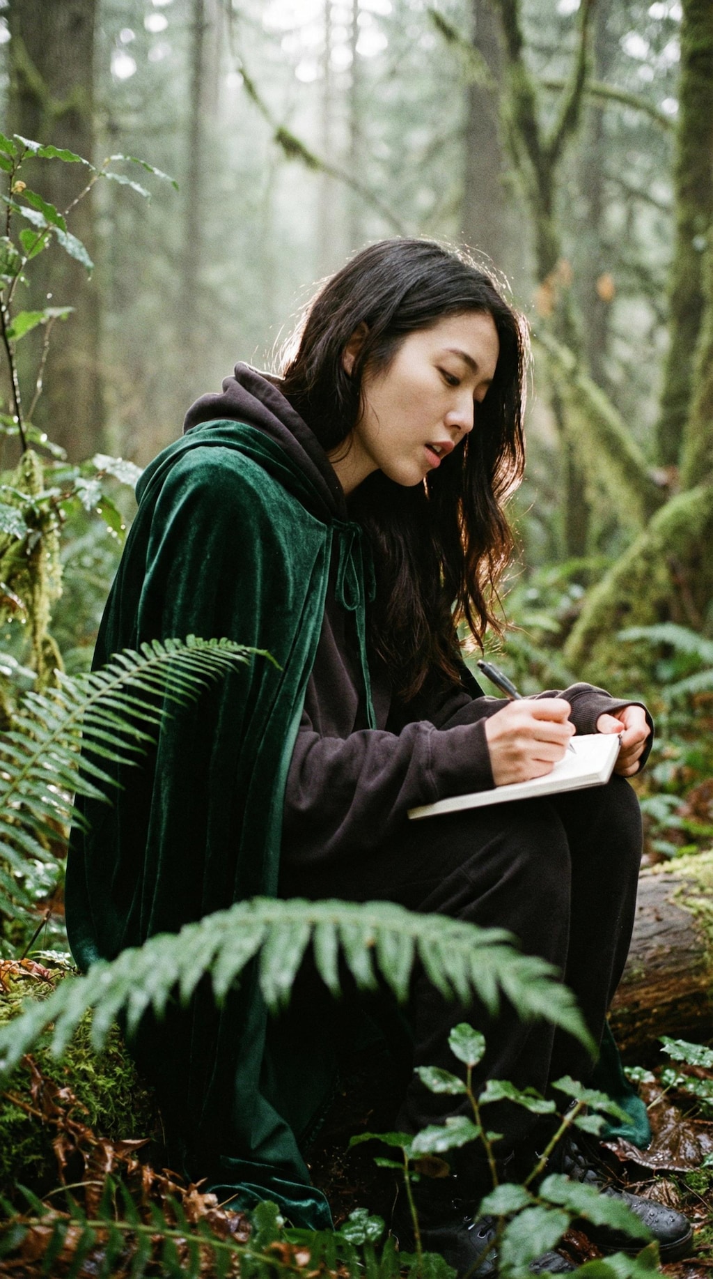 Whispers of the Emerald Woods
