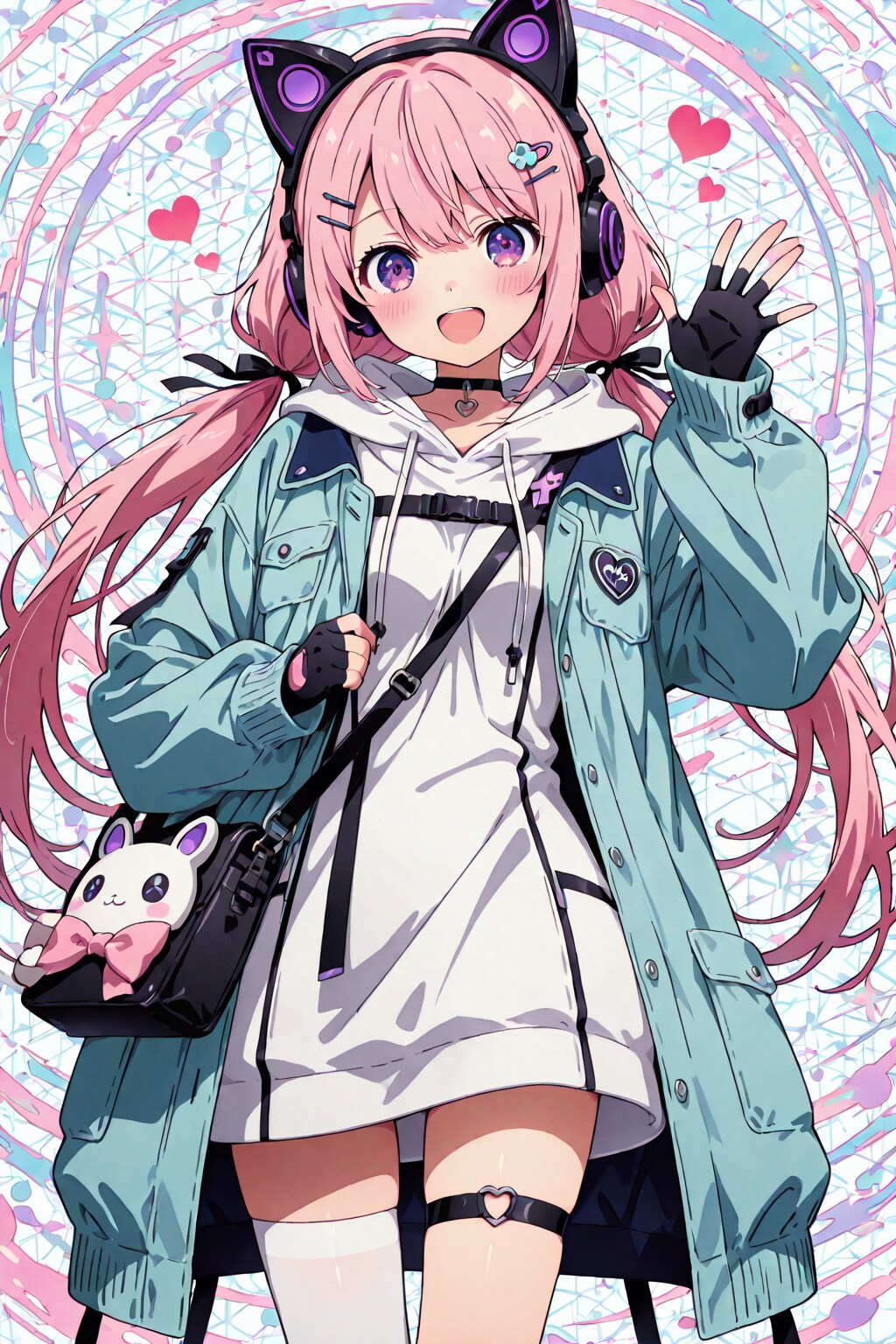 あざと可愛いゲーマースタイルな桃香（TUDE Edition）