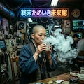 白湯を飲む尼僧の溜息 4枚目