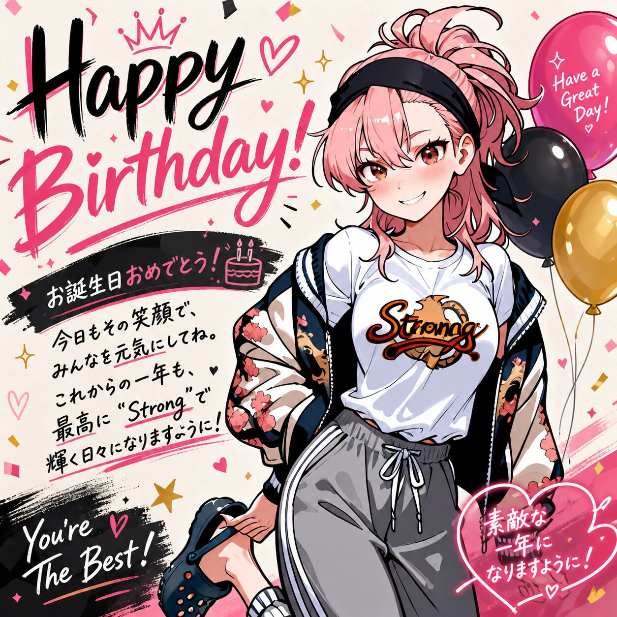 <リカちゃん>はぴば！ | の人気AIイラスト・グラビア