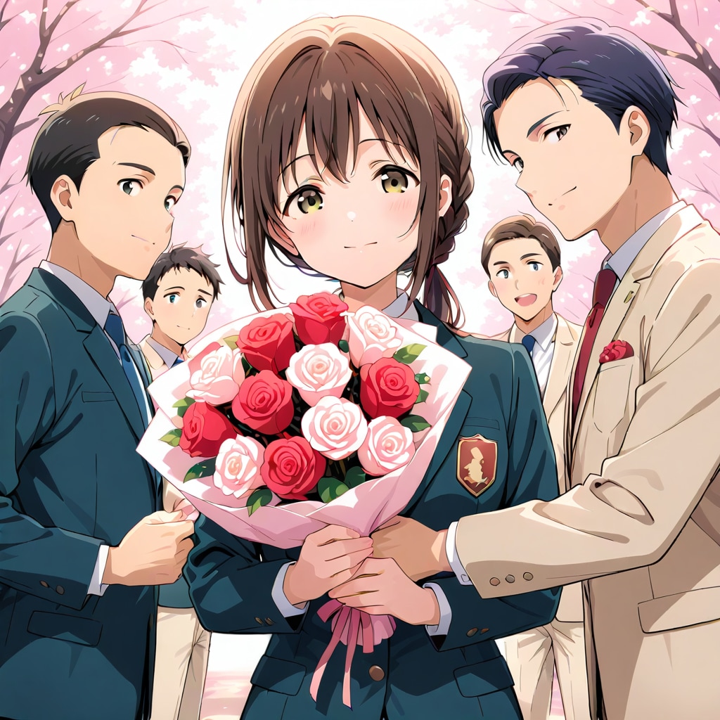 ２求愛 | の人気AIイラスト・グラビア