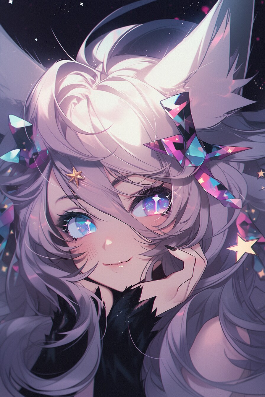 ✧˖Silver Galaxy