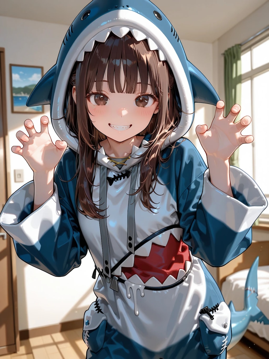 8/27　おはサメ〜🦈（？）