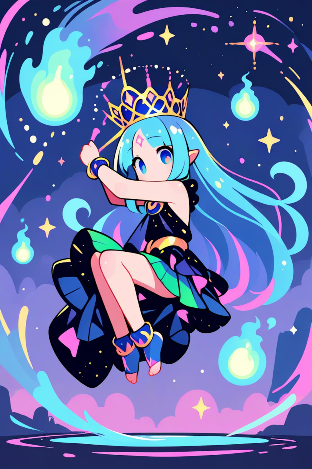 星屑の渦に舞う君へ