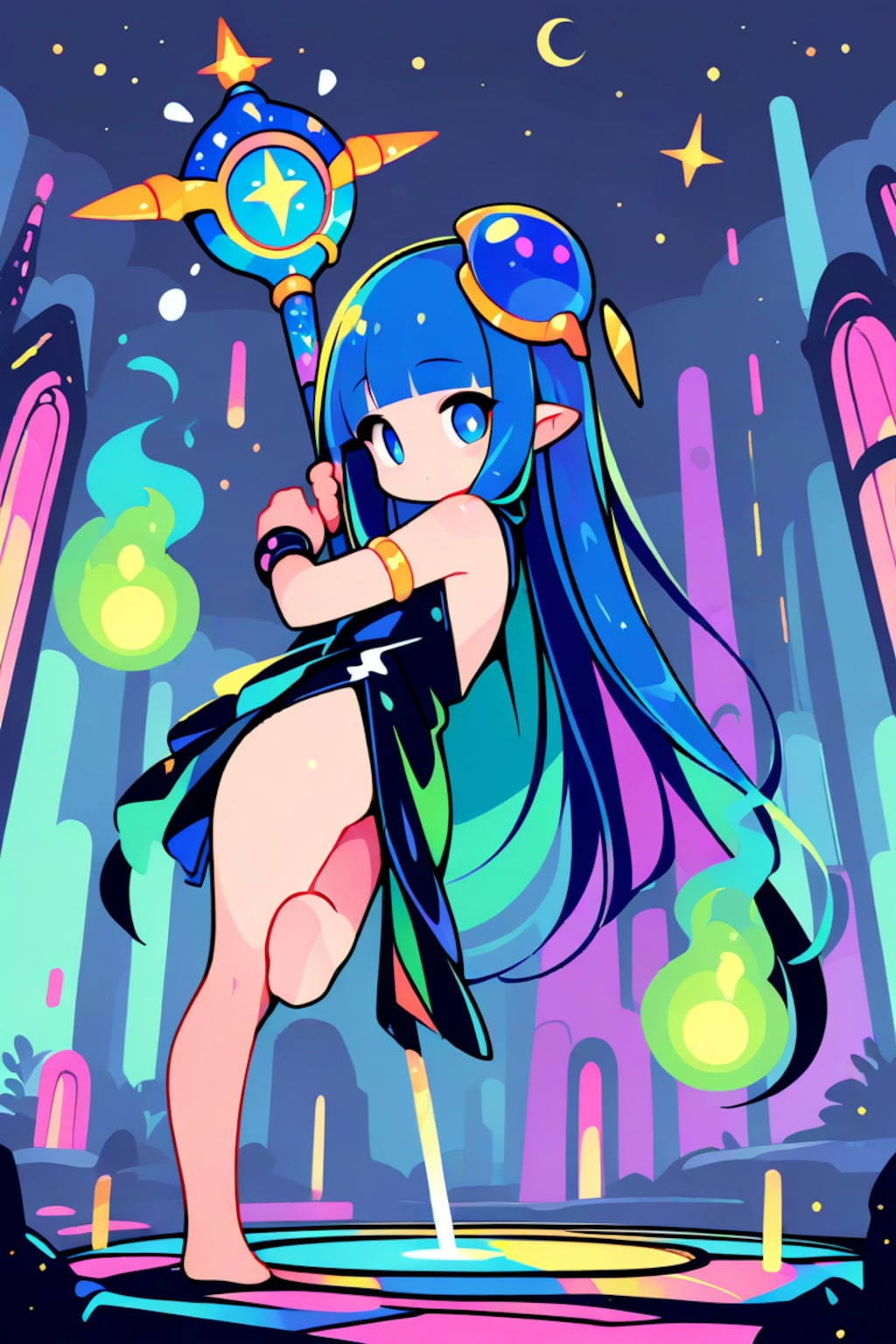 星屑の渦に舞う君へ