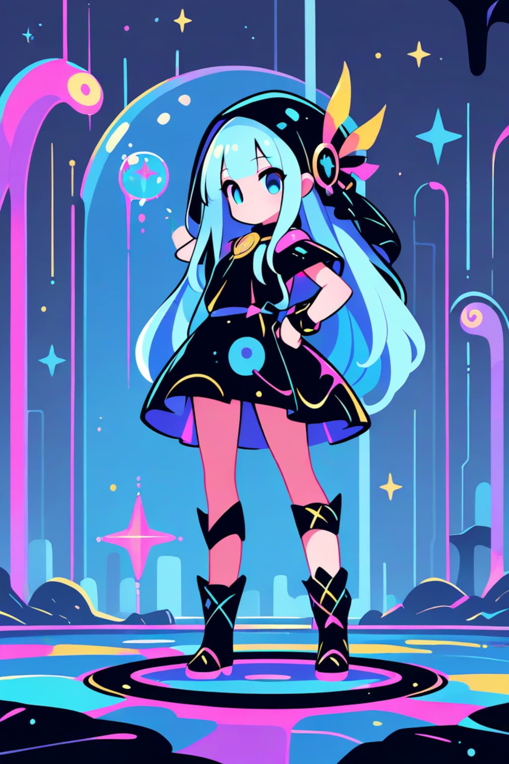 星屑の渦に舞う君へ