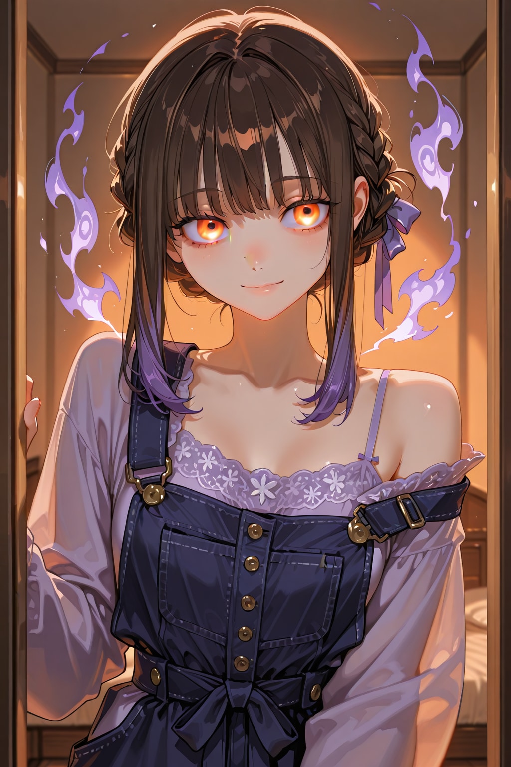 肩紐の秘密 | の人気AIイラスト・グラビア