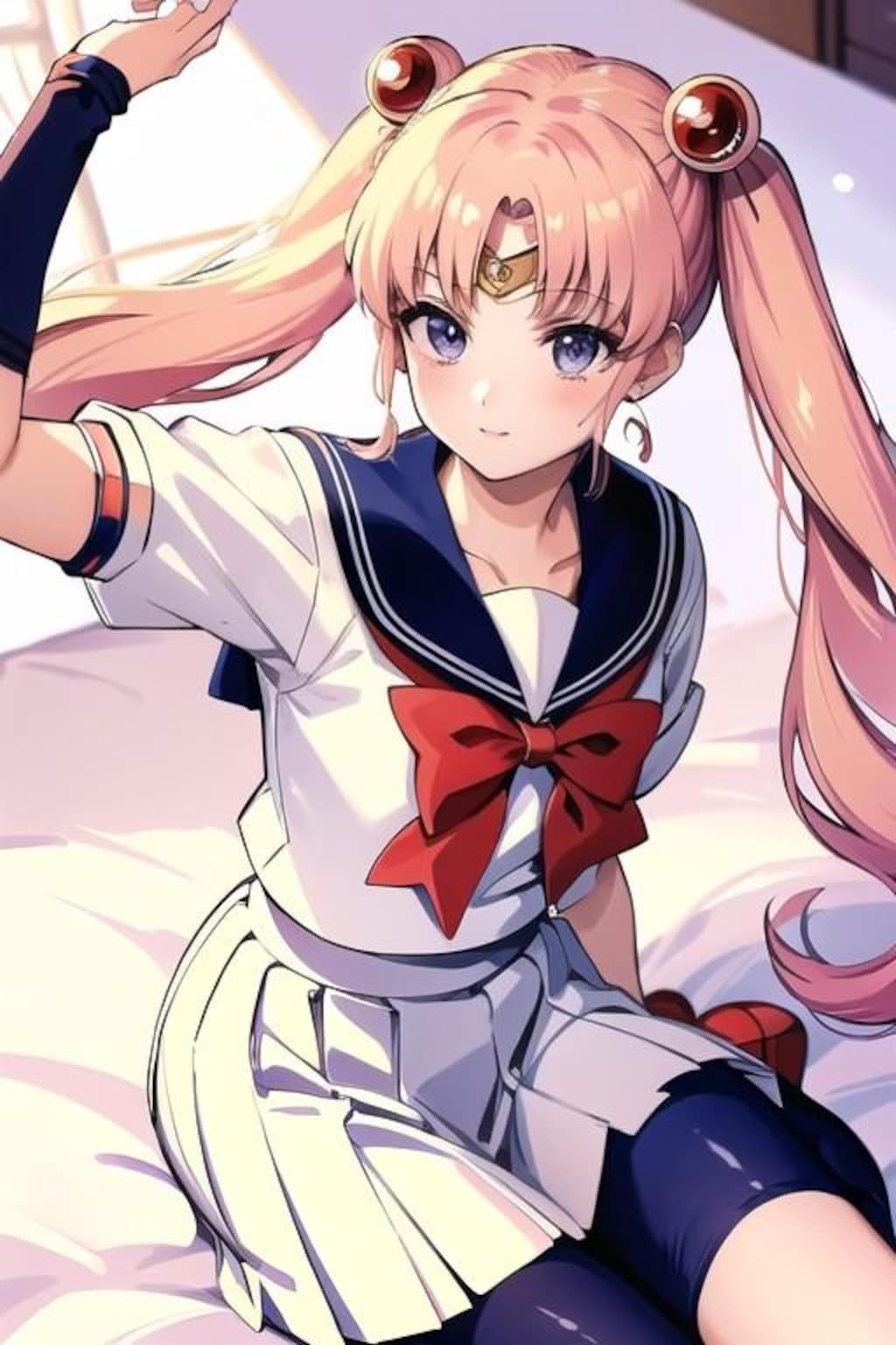 感性豊かなセーラームーン
