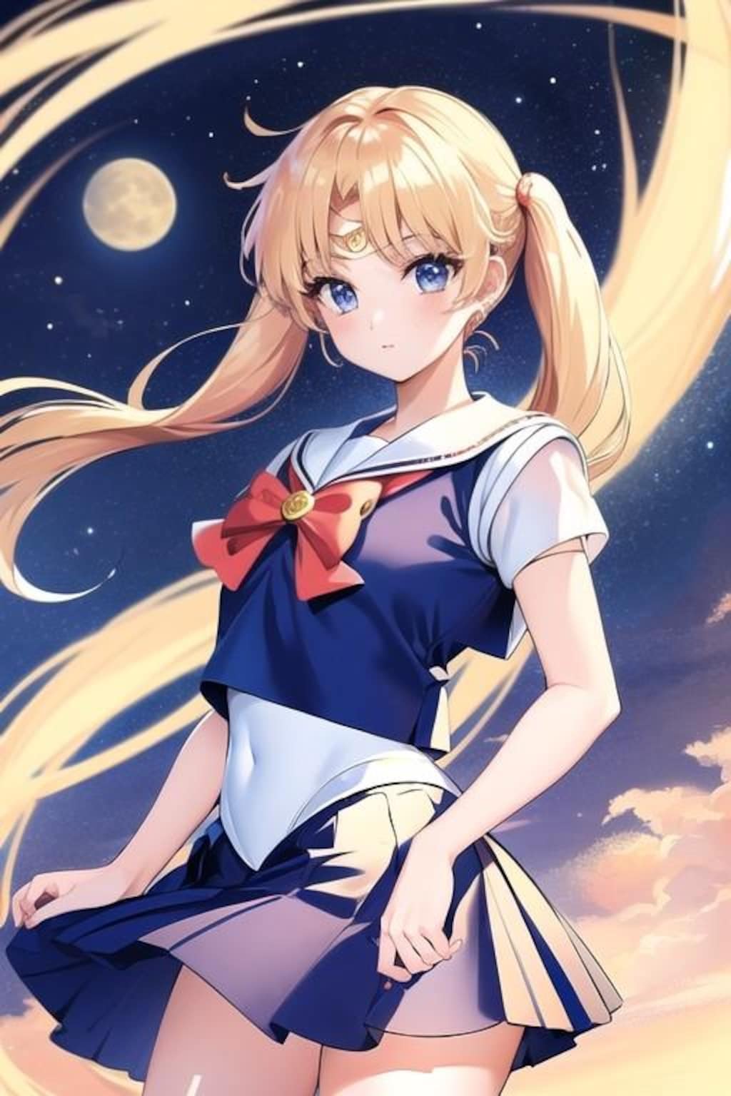 感性豊かなセーラームーン