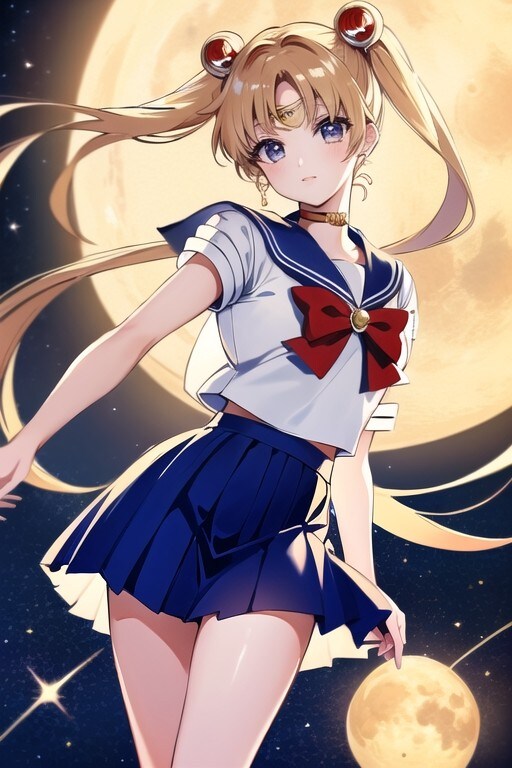 感性豊かなセーラームーン