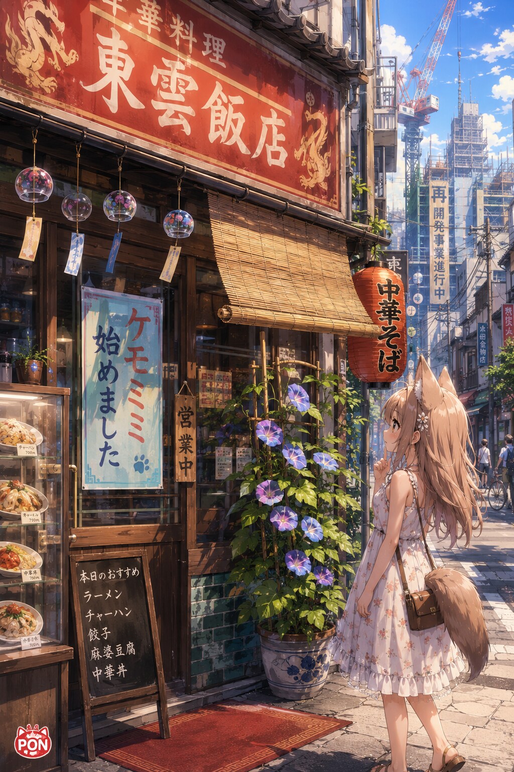 街角スナップ