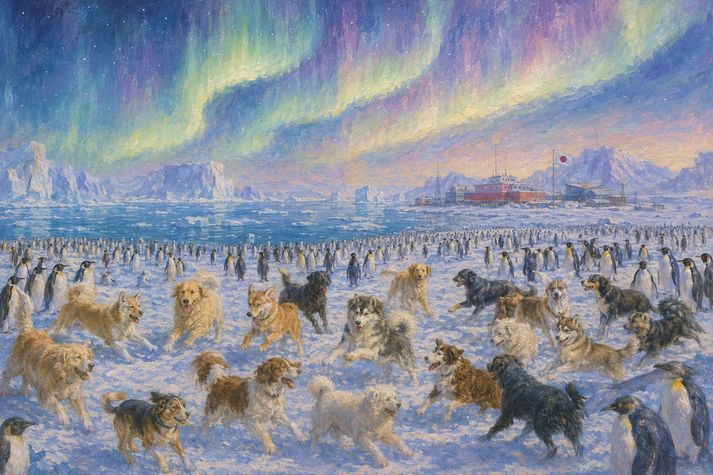ペンギンフェス企画作品です