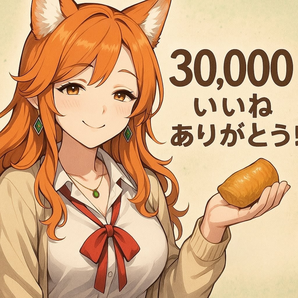 30000いいね ありがとう