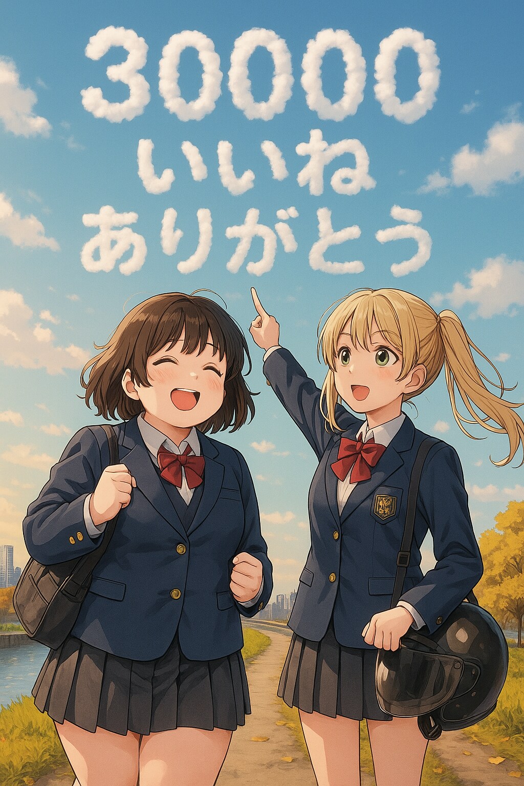 30000いいね ありがとう