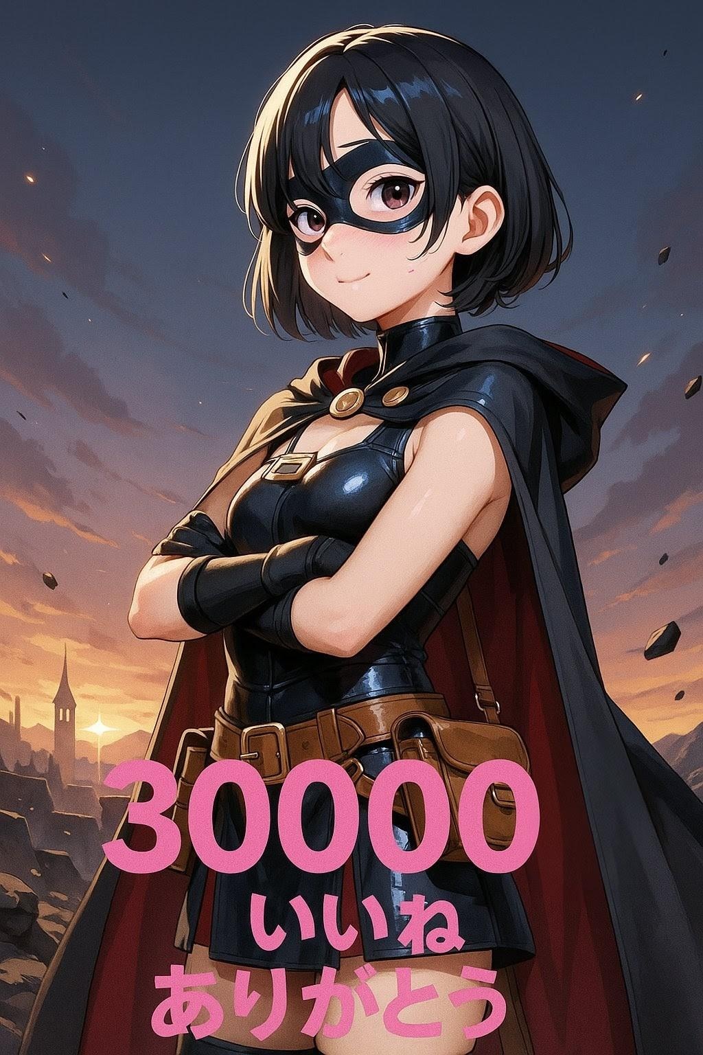 30000いいね ありがとう