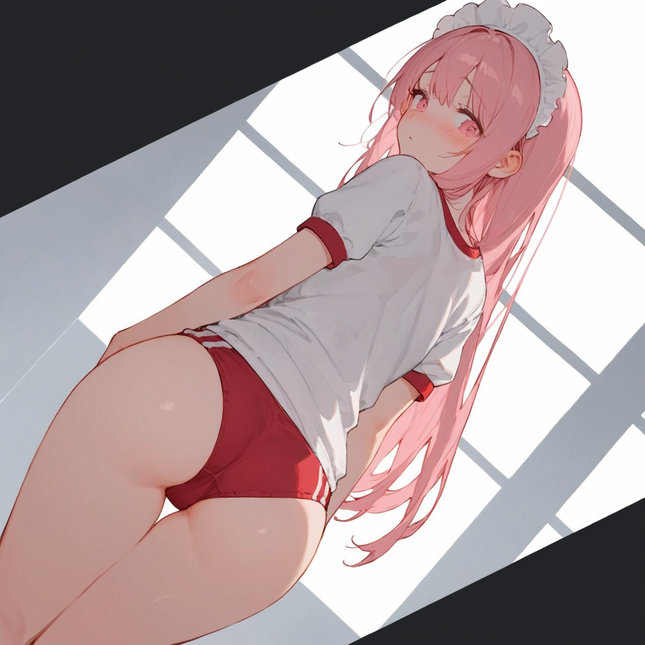 ブルマメイドさん