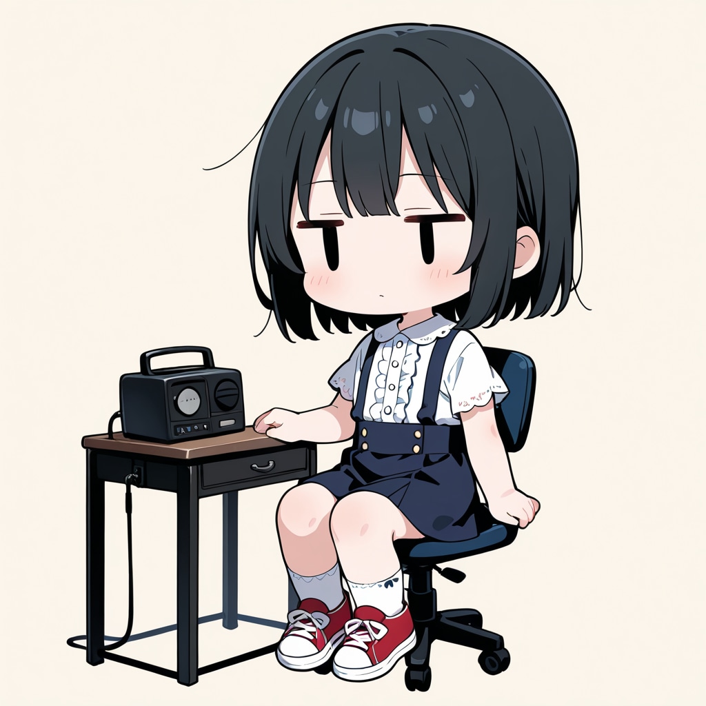 ラジオを聴く