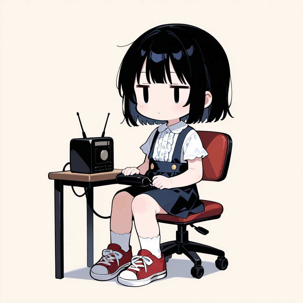 ラジオを聴く