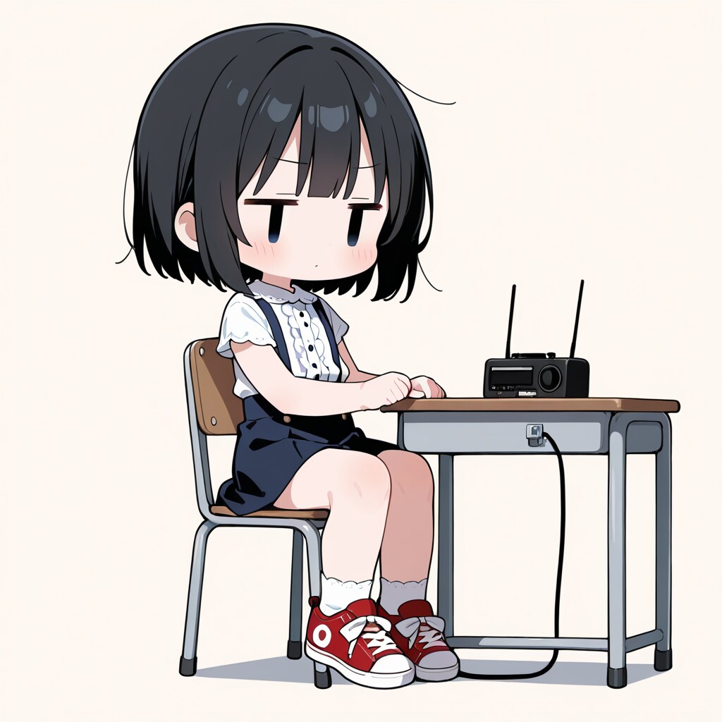 ラジオを聴く | の人気AIイラスト・グラビア
