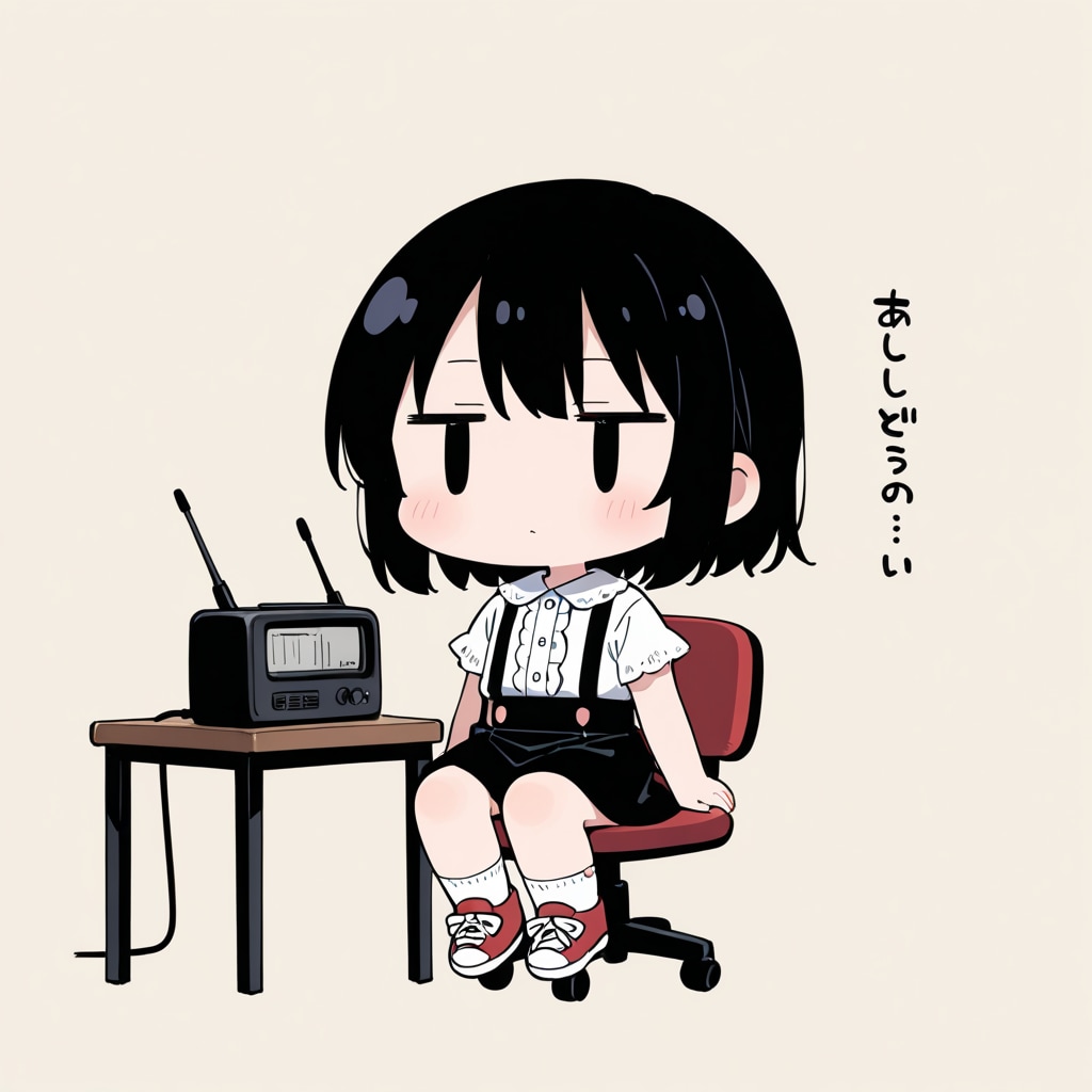 ラジオを聴く