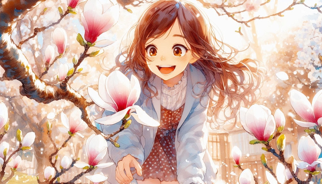 誕生日　0507 モクレン
