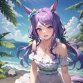 ウマ娘 メジロマックイーン 【AI works:AI生成】 4枚目